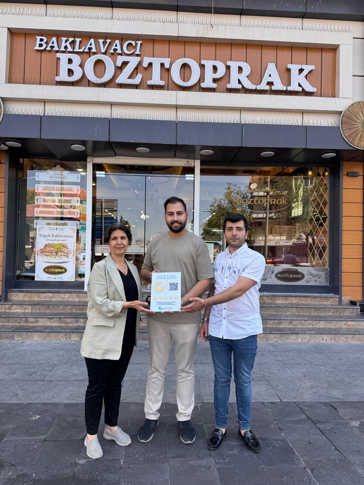 Boztoprak Baklava